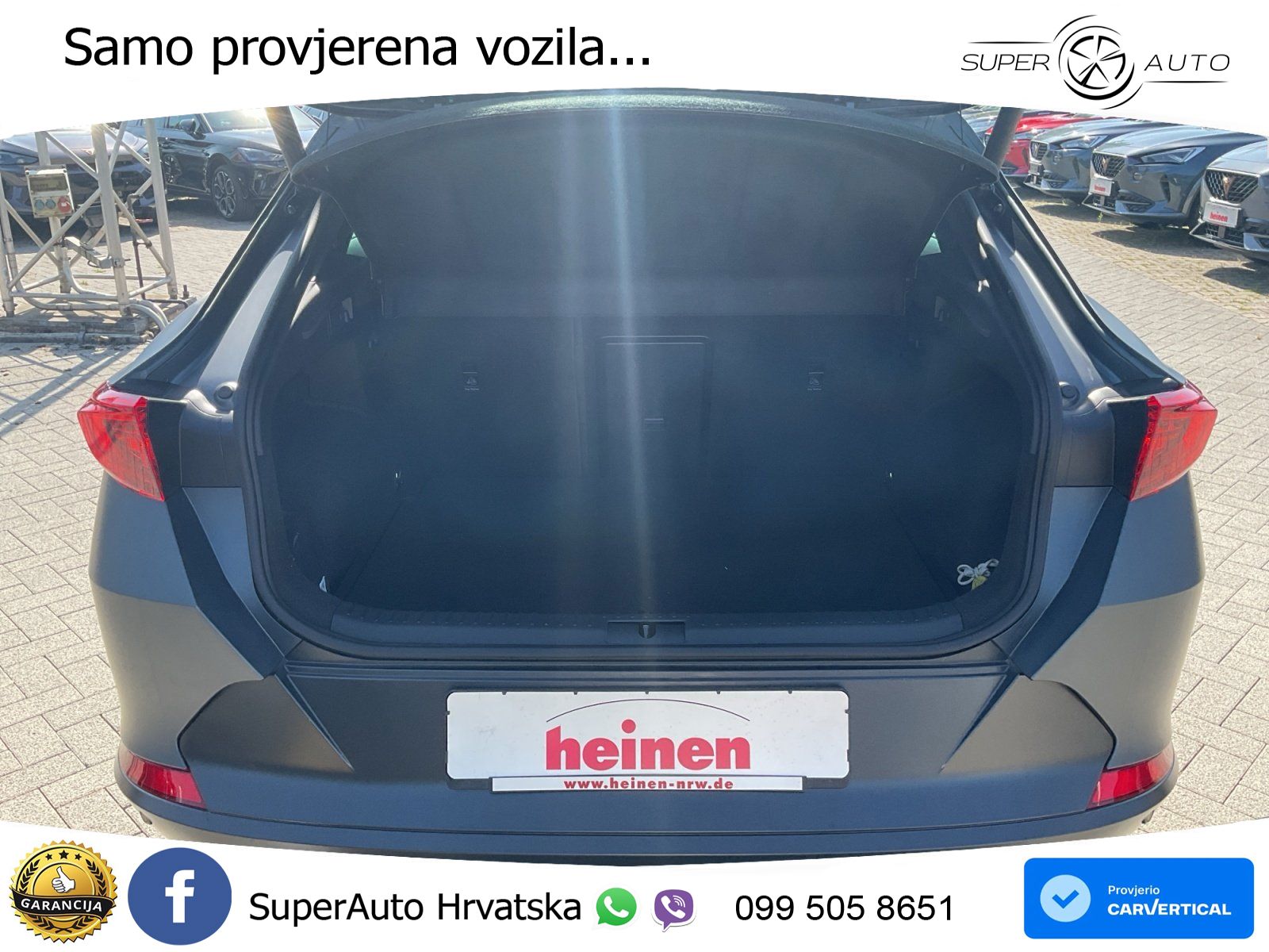 Cupra Formentor VZ5 2.5 TSI (390 KS) 4Drive DSG LED+GR SJED+ACC