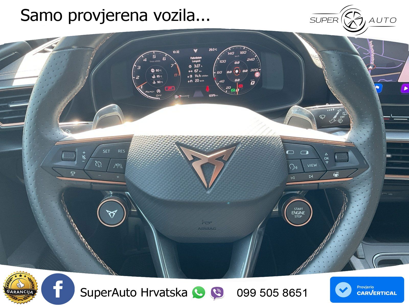 Cupra Formentor VZ5 2.5 TSI (390 KS) 4Drive DSG LED+GR SJED+ACC