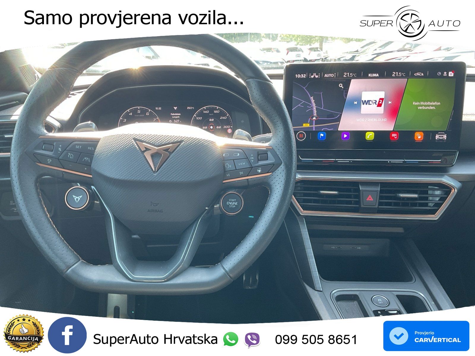 Cupra Formentor VZ5 2.5 TSI (390 KS) 4Drive DSG LED+GR SJED+ACC