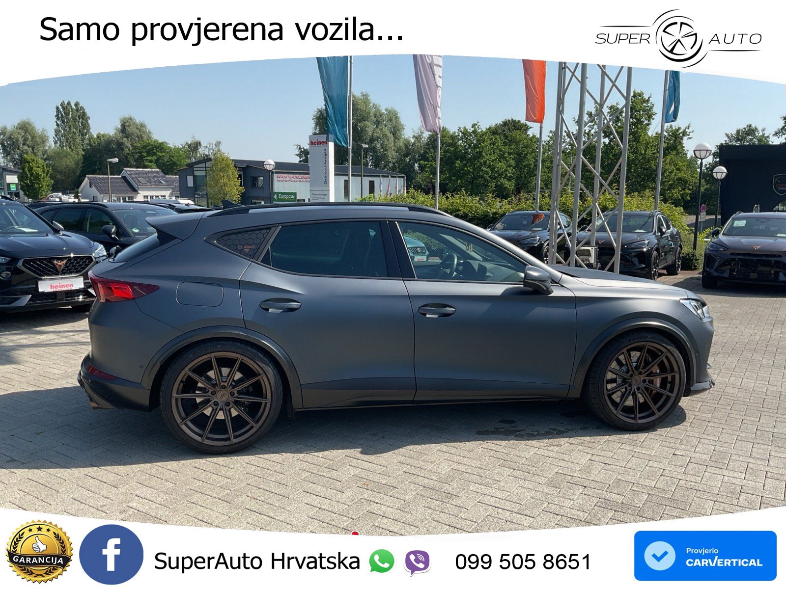 Cupra Formentor VZ5 2.5 TSI (390 KS) 4Drive DSG LED+GR SJED+ACC