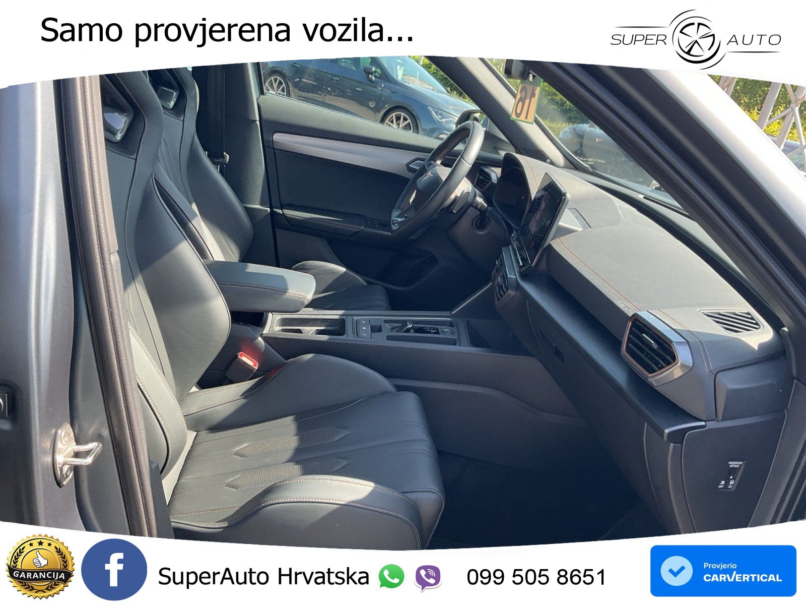 Cupra Formentor VZ5 2.5 TSI (390 KS) 4Drive DSG LED+GR SJED+ACC