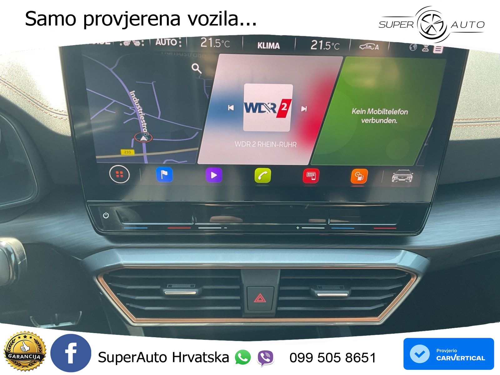 Cupra Formentor VZ5 2.5 TSI (390 KS) 4Drive DSG LED+GR SJED+ACC