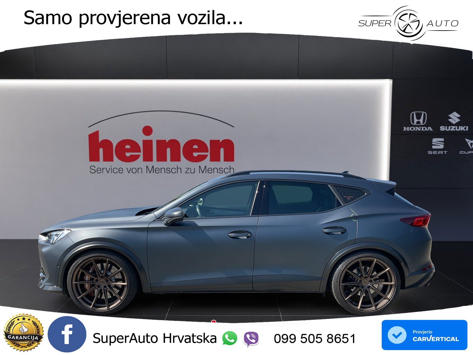 Cupra Formentor VZ5 2.5 TSI (390 KS) 4Drive DSG LED+GR SJED+ACC