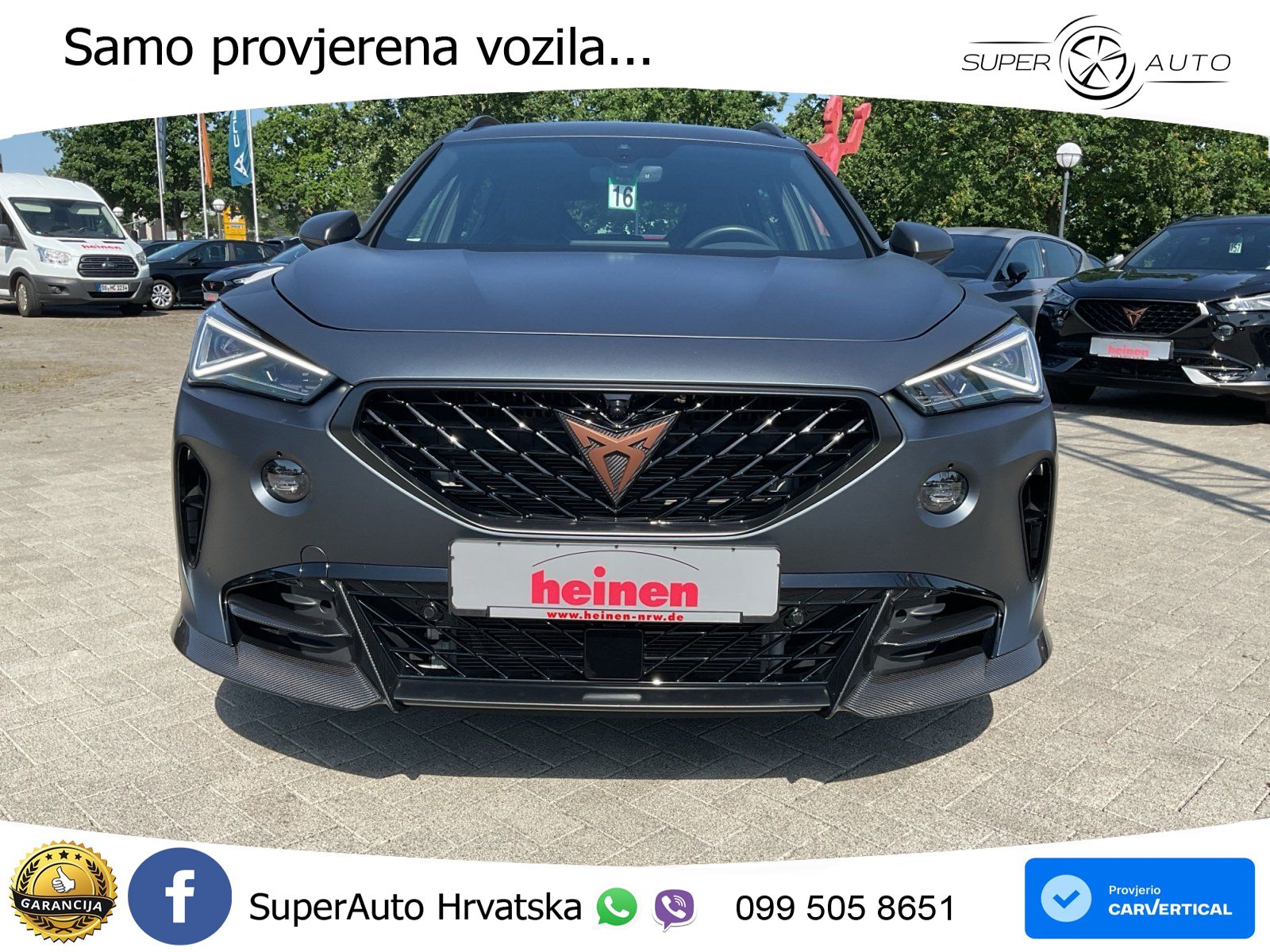 Cupra Formentor VZ5 2.5 TSI (390 KS) 4Drive DSG LED+GR SJED+ACC