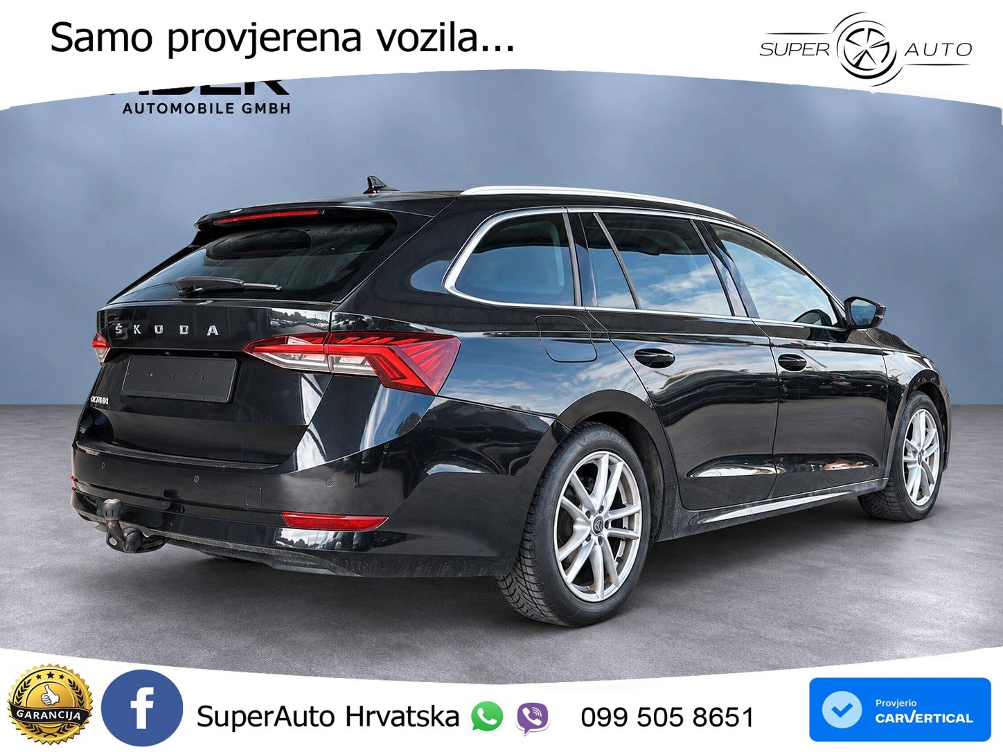 Škoda Octavia Combi 2.0 TDI (150 KS) DSG