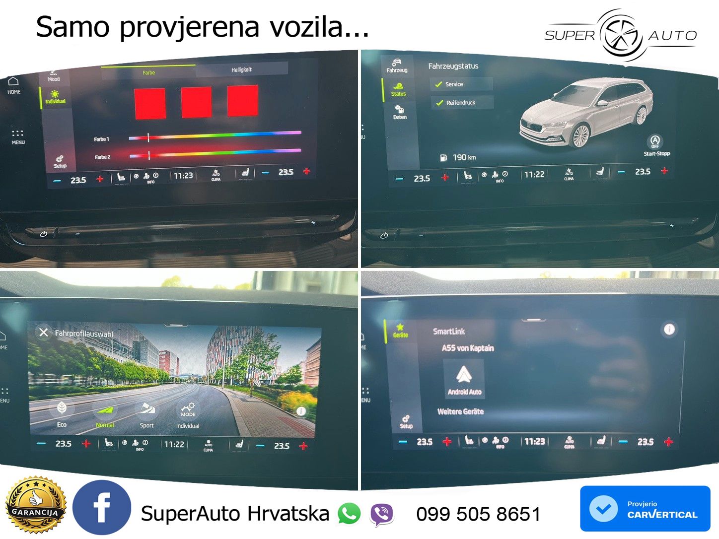Škoda Octavia Combi 2.0 TDI (150 KS) DSG