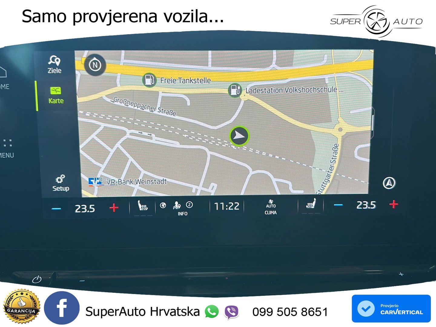 Škoda Octavia Combi 2.0 TDI (150 KS) DSG