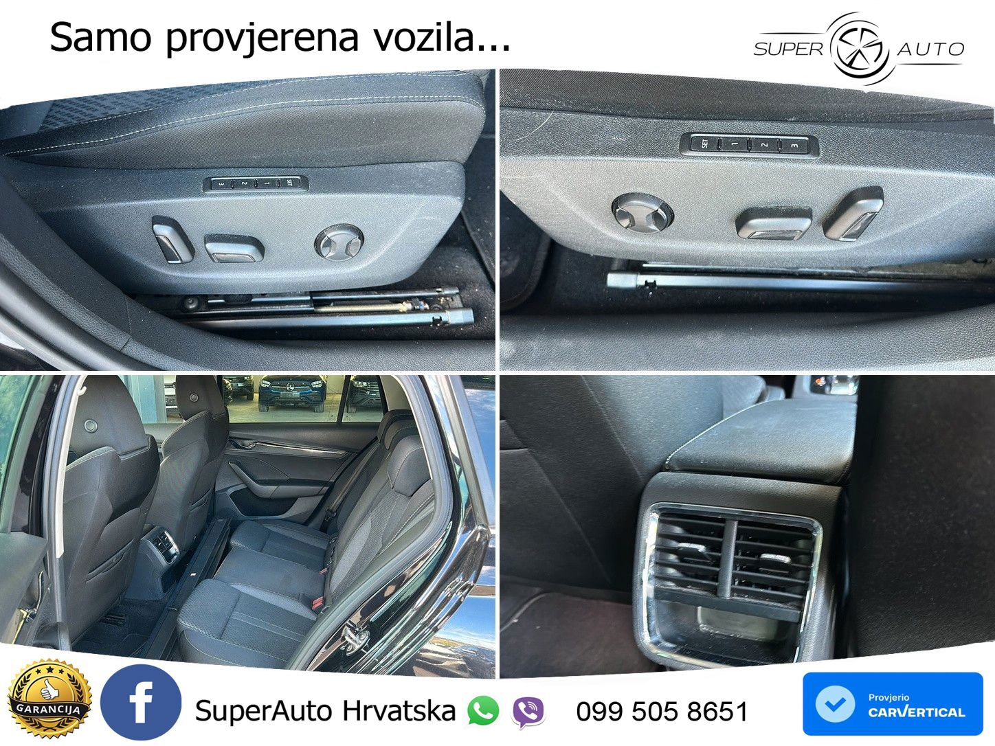 Škoda Octavia Combi 2.0 TDI (150 KS) DSG