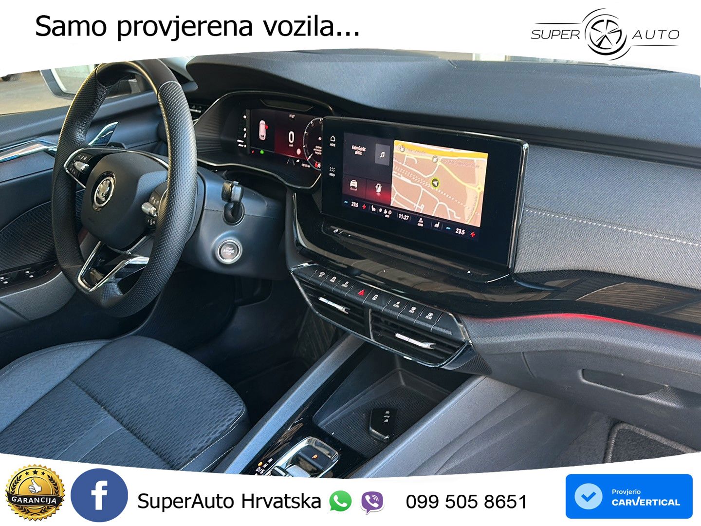 Škoda Octavia Combi 2.0 TDI (150 KS) DSG