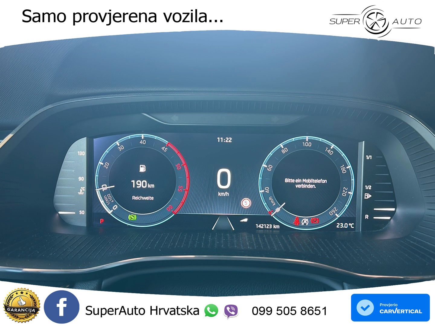 Škoda Octavia Combi 2.0 TDI (150 KS) DSG
