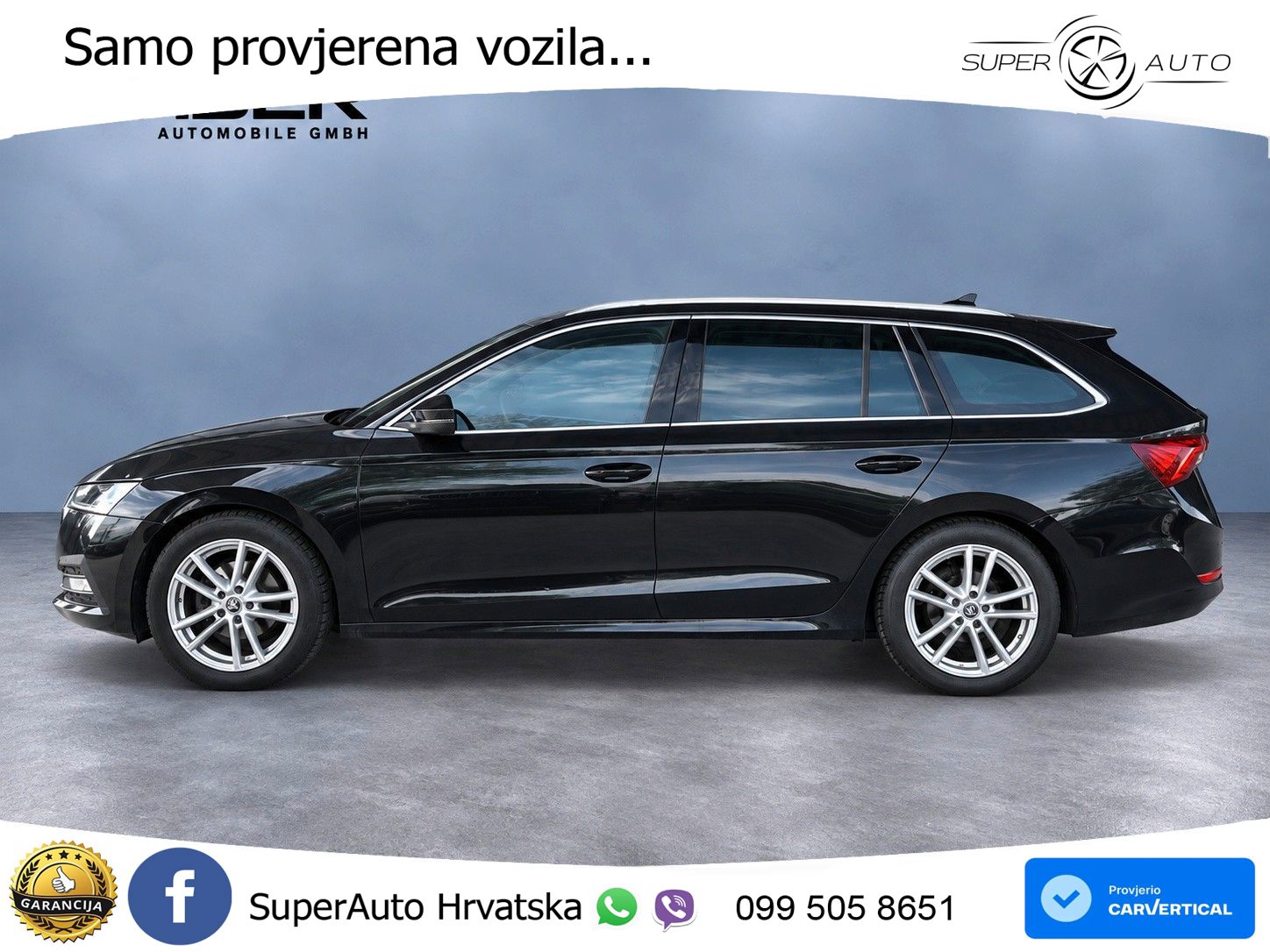 Škoda Octavia Combi 2.0 TDI (150 KS) DSG