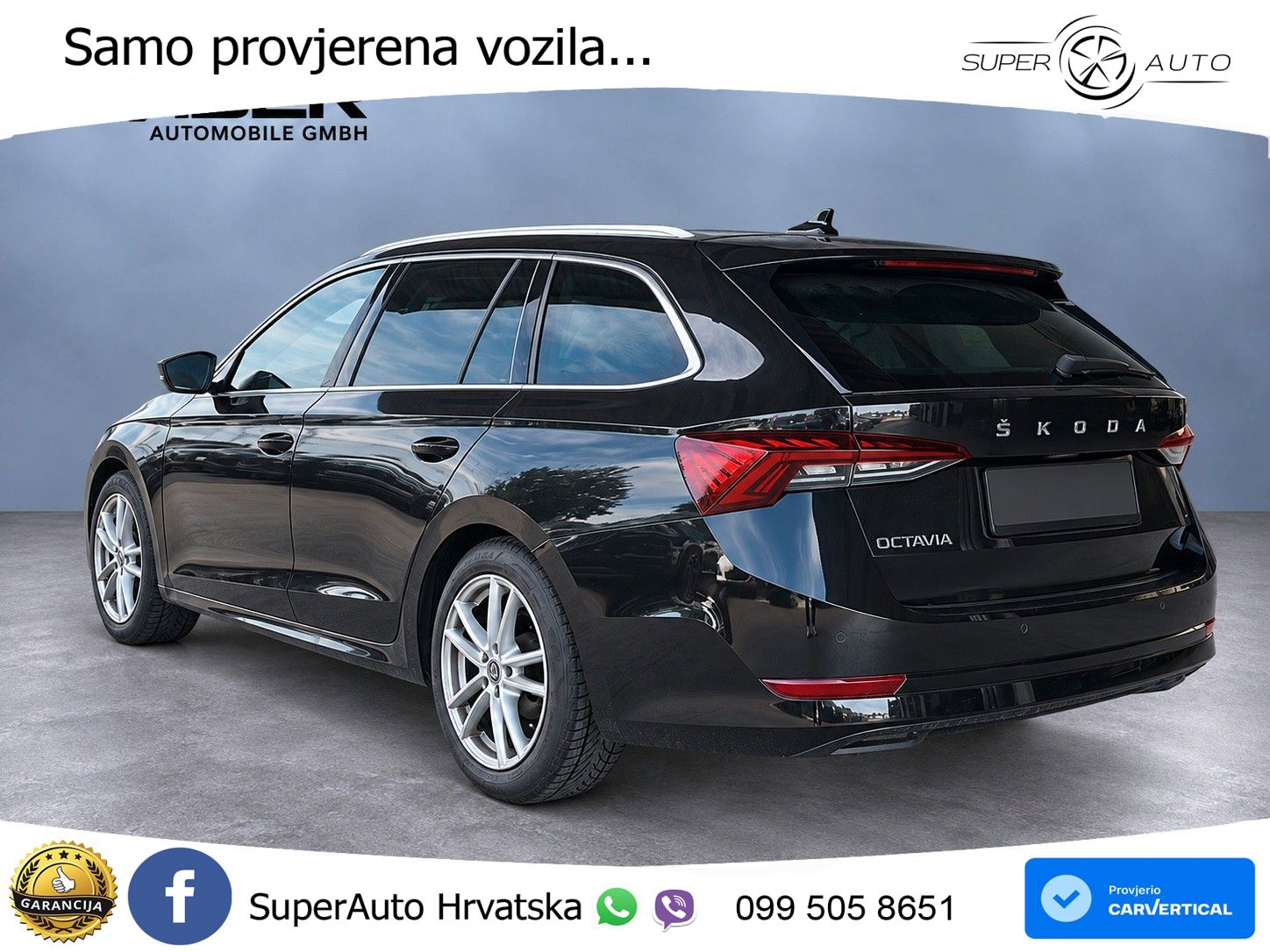 Škoda Octavia Combi 2.0 TDI (150 KS) DSG