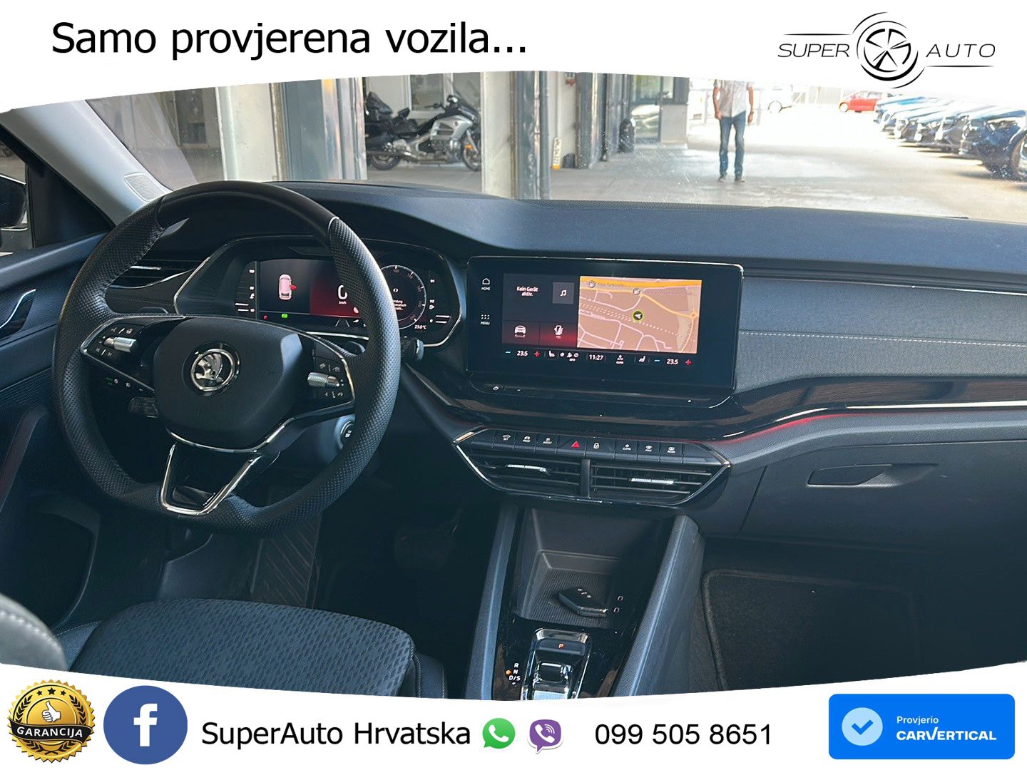 Škoda Octavia Combi 2.0 TDI (150 KS) DSG