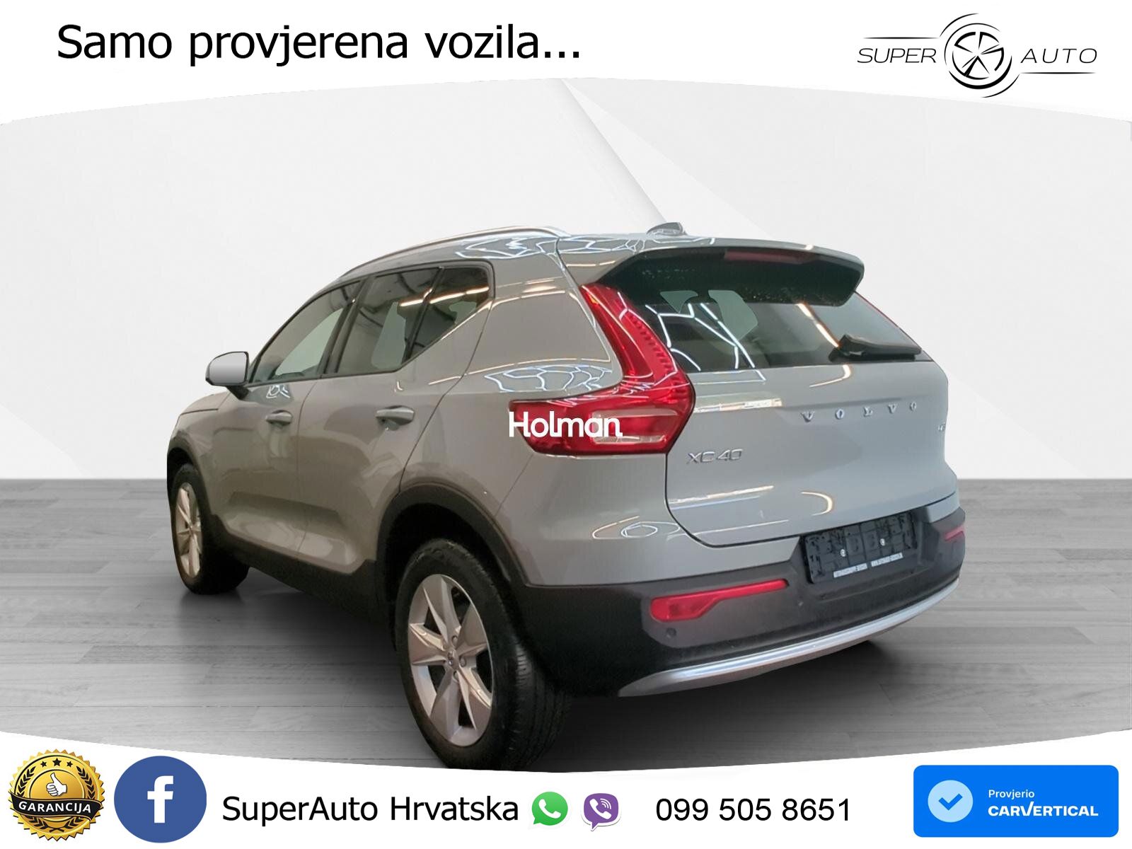 Volvo XC40 2.0 B3 163 KS Automatic