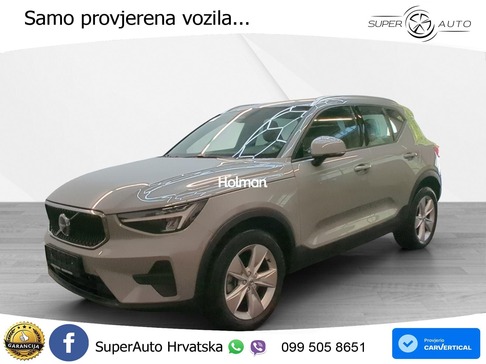 Volvo XC40 2.0 B3 163 KS Automatic