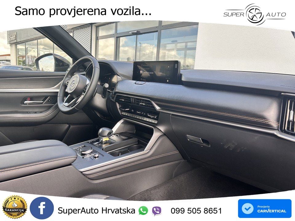 Mazda CX-60 2.5 e-Skyactiv (328 KS) AWD Automatic LED+ACC
