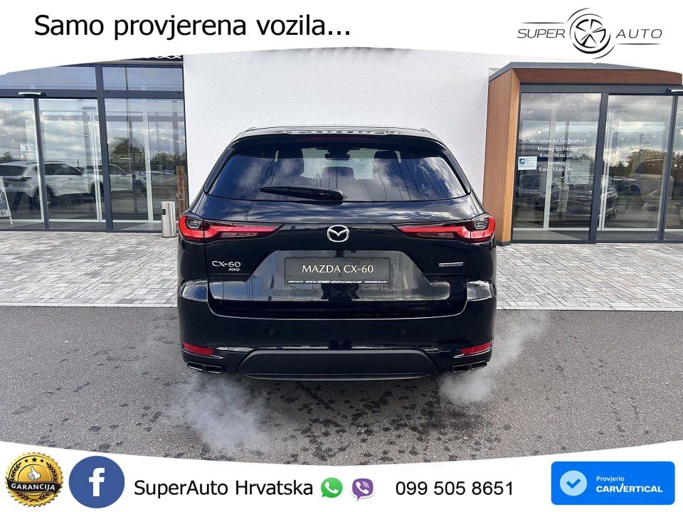 Mazda CX-60 2.5 e-Skyactiv (328 KS) AWD Automatic LED+ACC