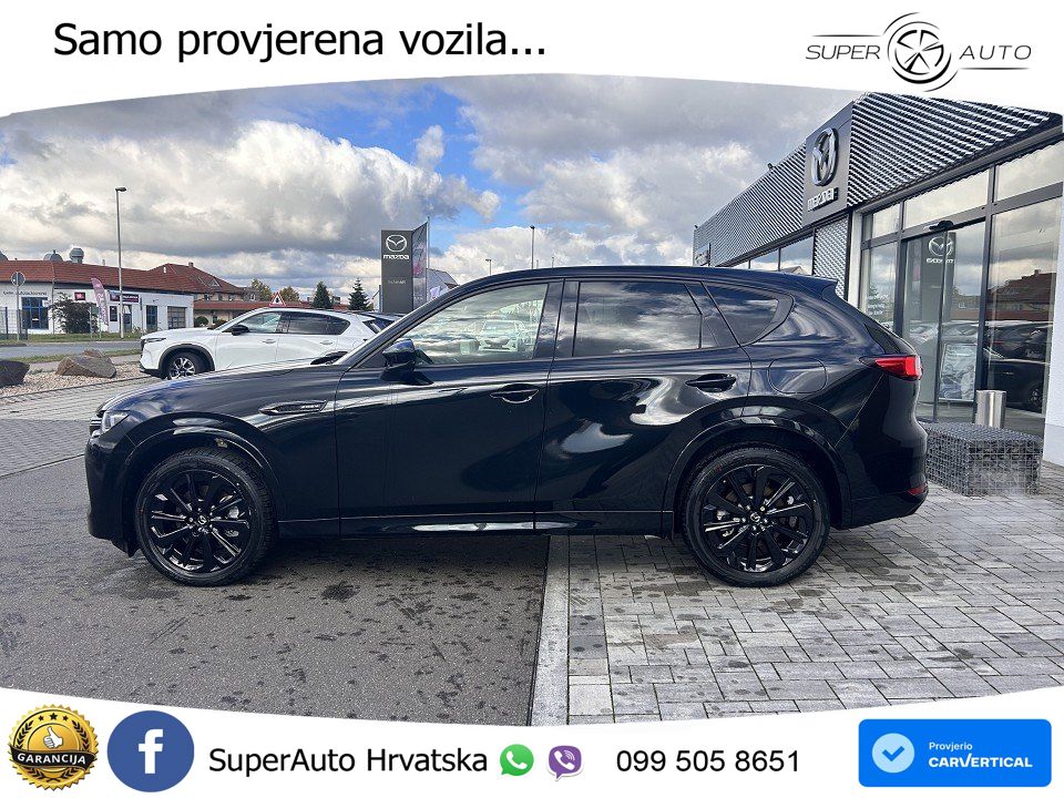 Mazda CX-60 2.5 e-Skyactiv (328 KS) AWD Automatic LED+ACC