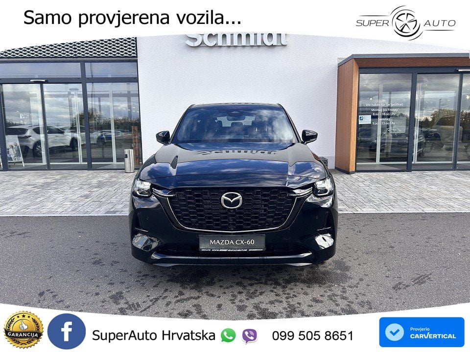 Mazda CX-60 2.5 e-Skyactiv (328 KS) AWD Automatic LED+ACC