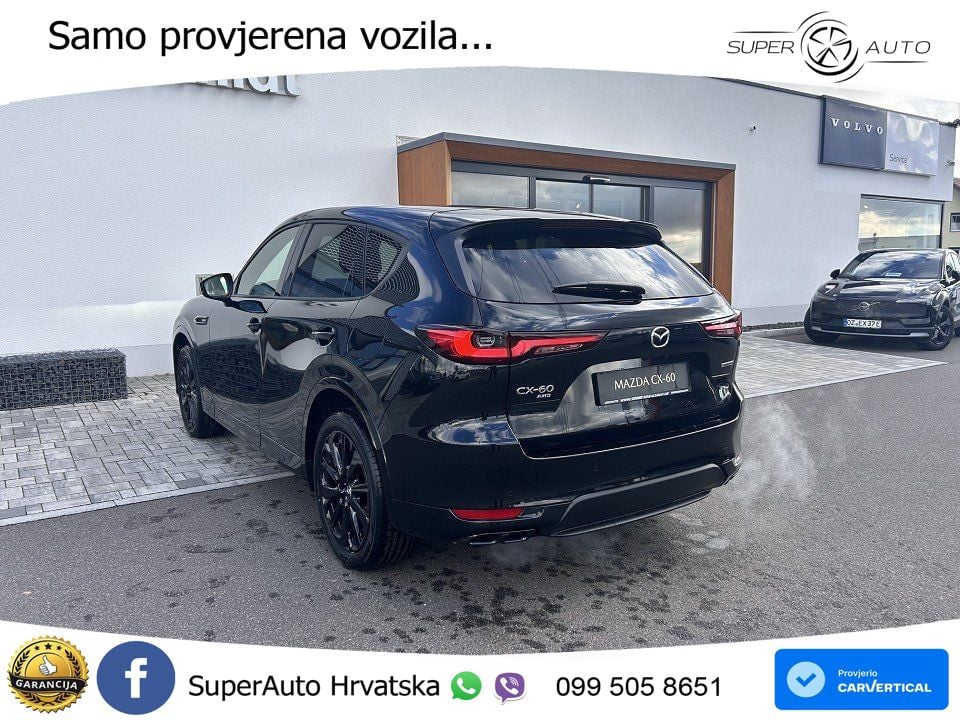 Mazda CX-60 2.5 e-Skyactiv (328 KS) AWD Automatic LED+ACC