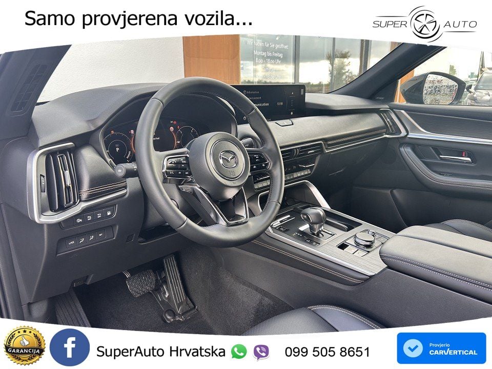 Mazda CX-60 2.5 e-Skyactiv (328 KS) AWD Automatic LED+ACC