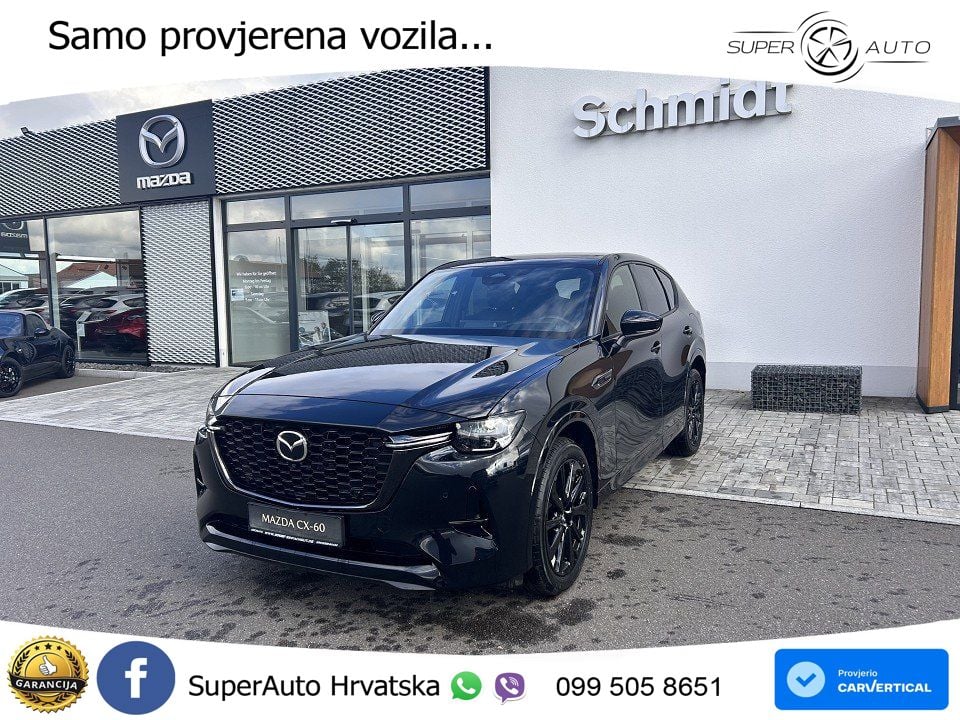 Mazda CX-60 2.5 e-Skyactiv (328 KS) AWD Automatic LED+ACC