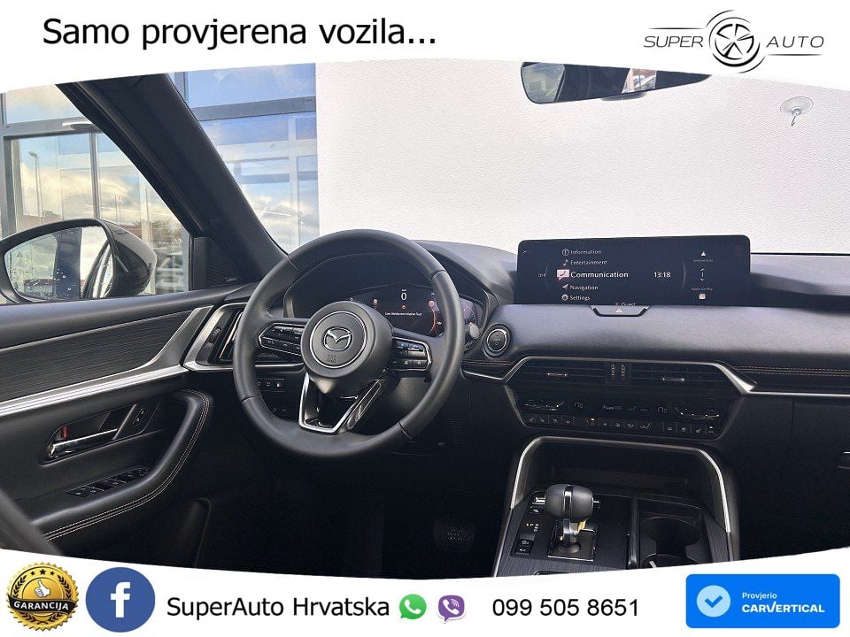 Mazda CX-60 2.5 e-Skyactiv (328 KS) AWD Automatic LED+ACC