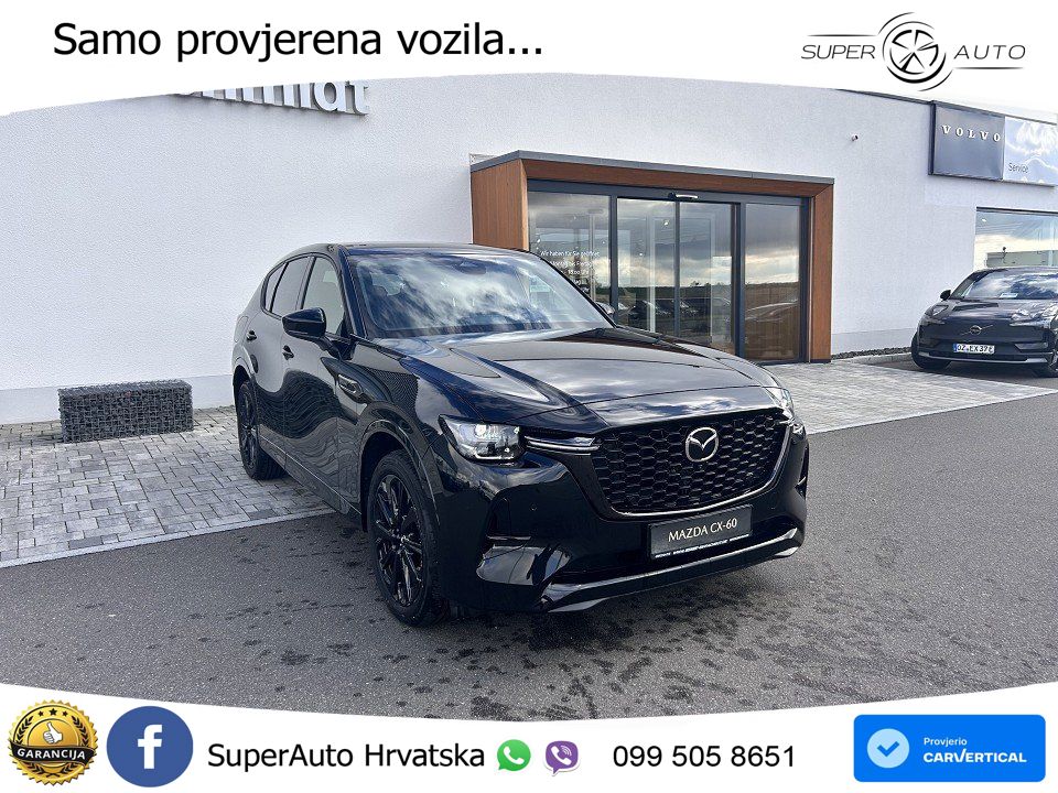 Mazda CX-60 2.5 e-Skyactiv (328 KS) AWD Automatic LED+ACC