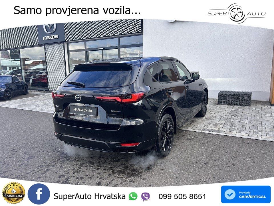 Mazda CX-60 2.5 e-Skyactiv (328 KS) AWD Automatic LED+ACC