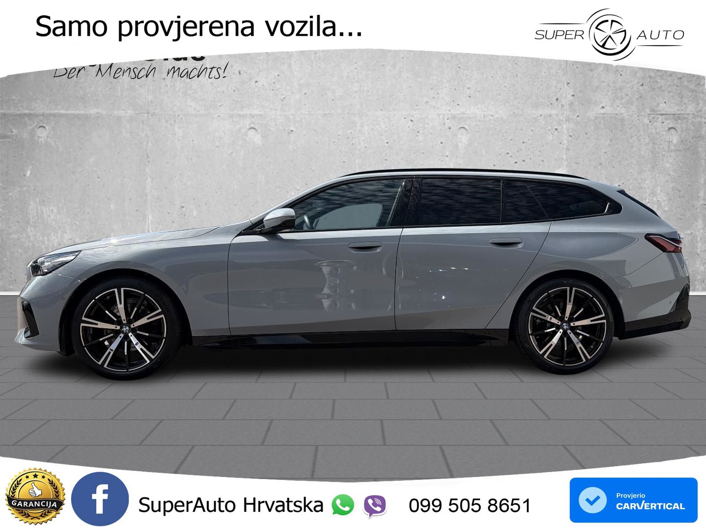 BMW 520i Touring (208 KS) Steptronic M Sport LED+GR SJED+ACC