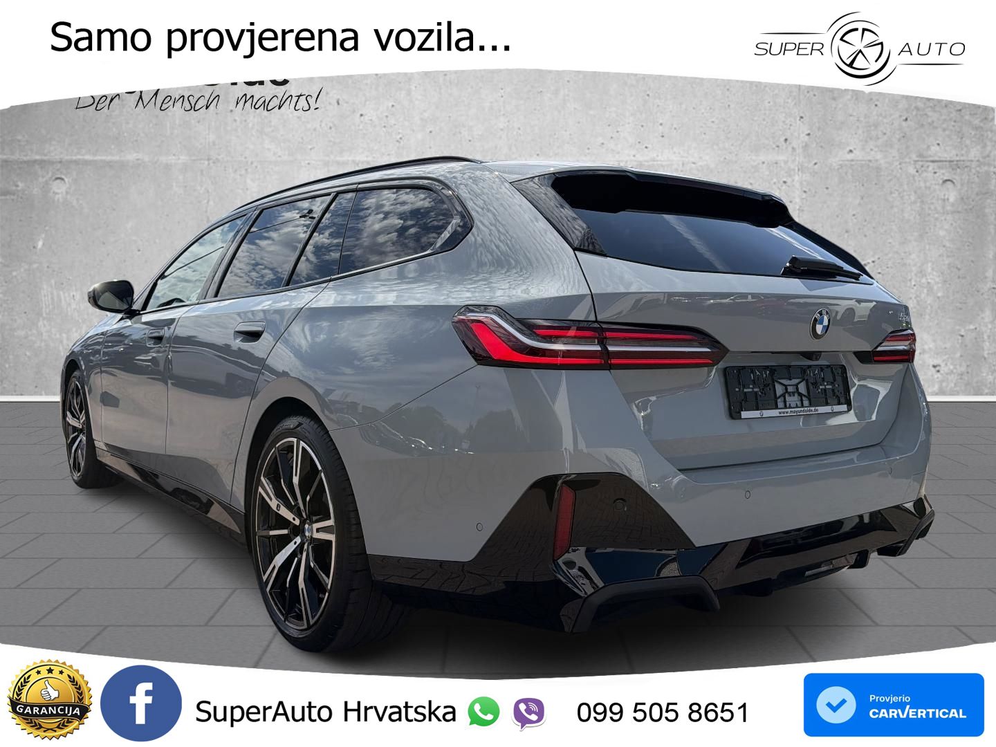 BMW 520i Touring (208 KS) Steptronic M Sport LED+GR SJED+ACC