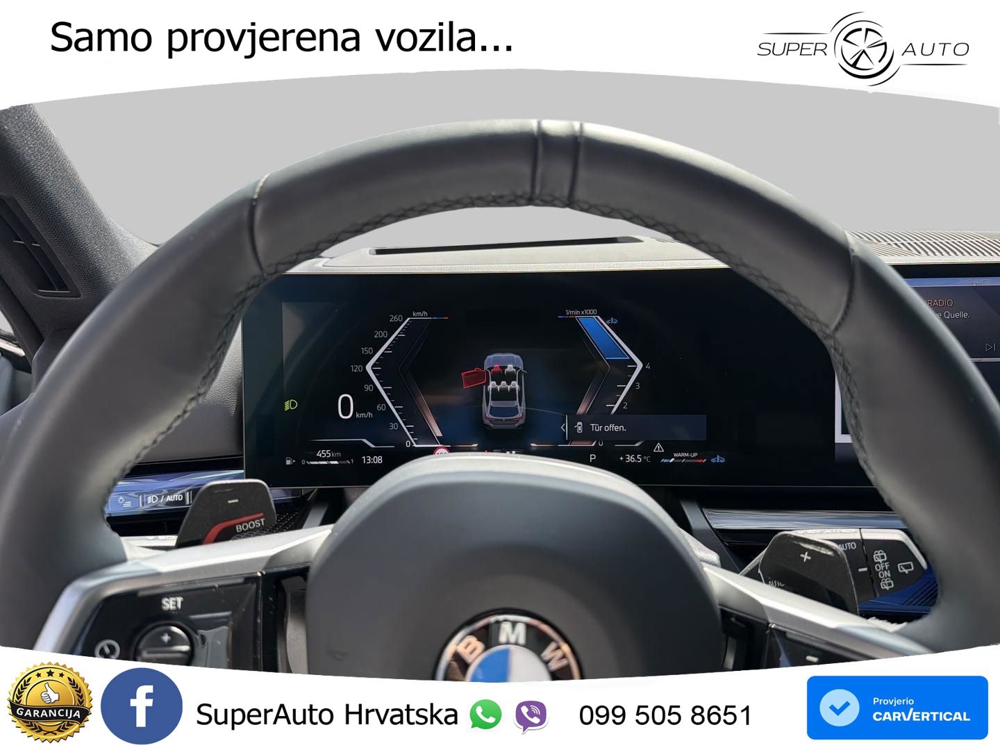BMW 520i Touring (208 KS) Steptronic M Sport LED+GR SJED+ACC