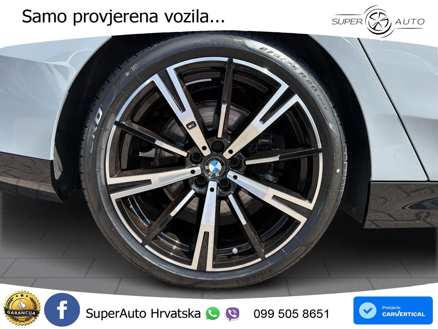 BMW 520i Touring (208 KS) Steptronic M Sport LED+GR SJED+ACC