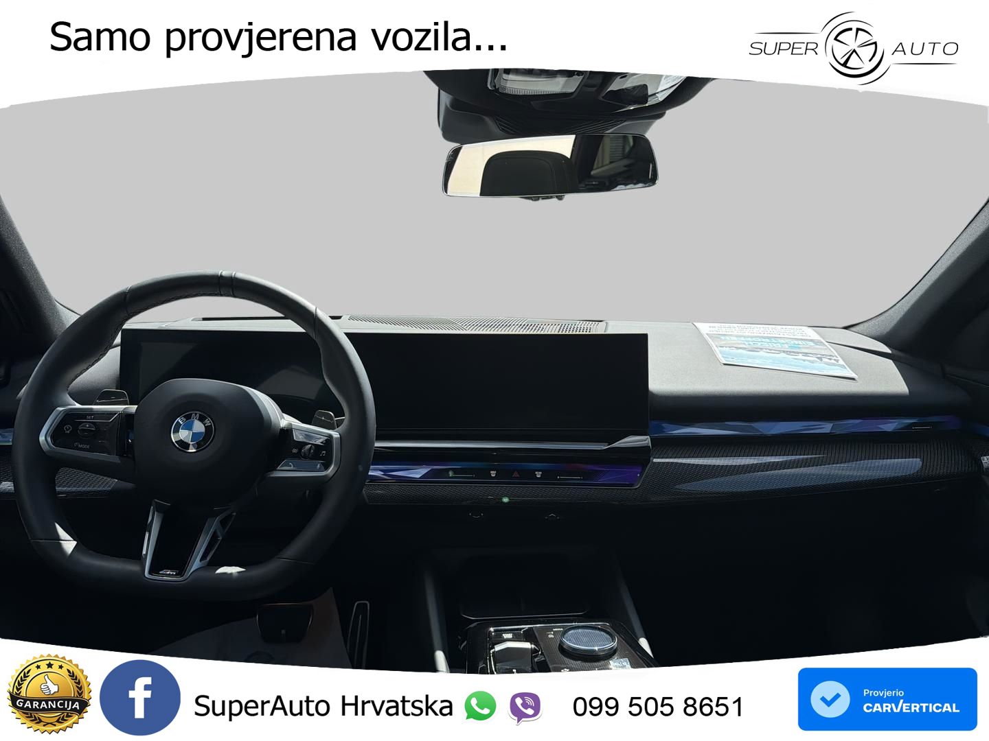 BMW 520i Touring (208 KS) Steptronic M Sport LED+GR SJED+ACC