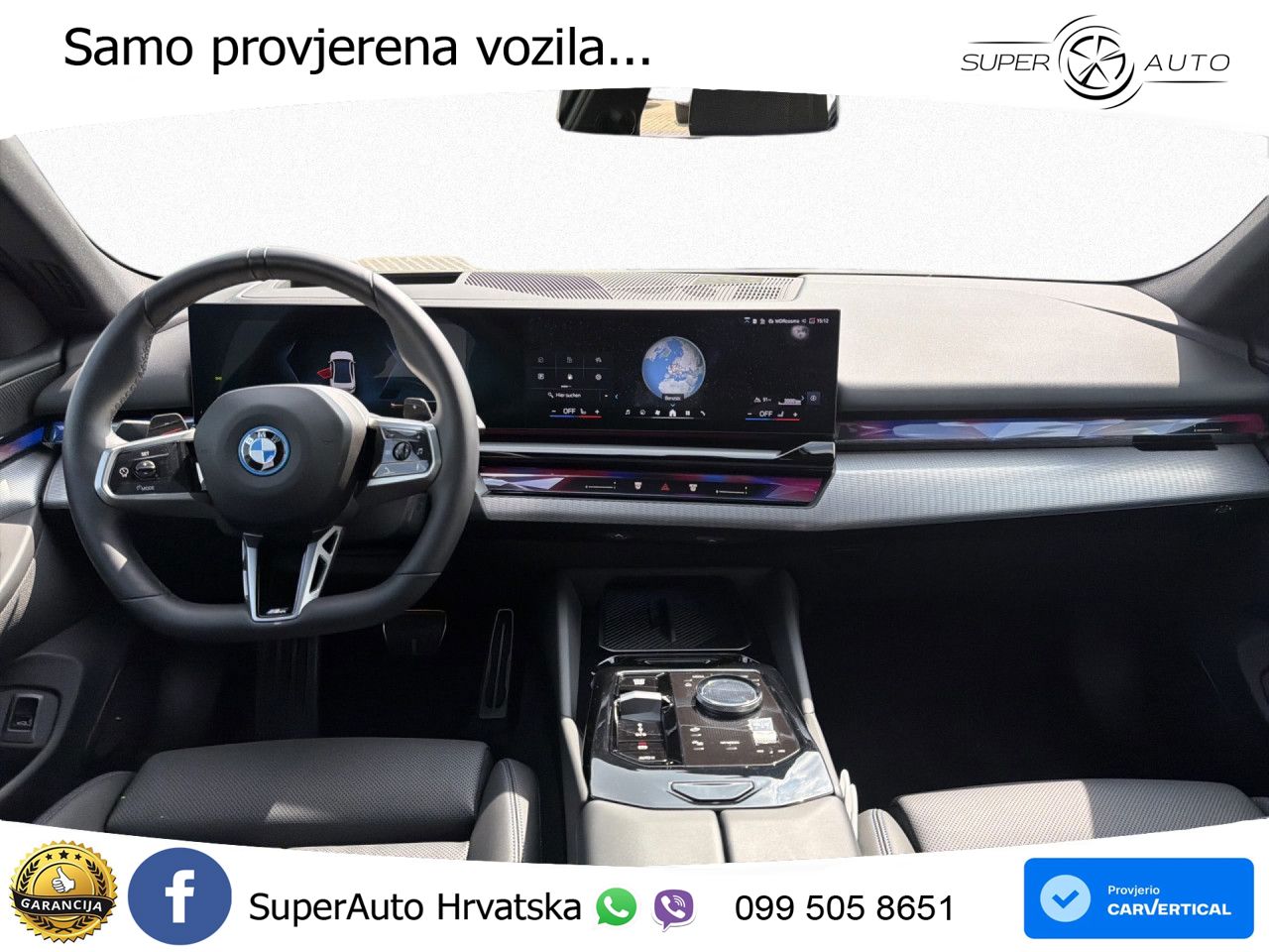 BMW 550e (489 KS) xDrive Steptronic M Sport