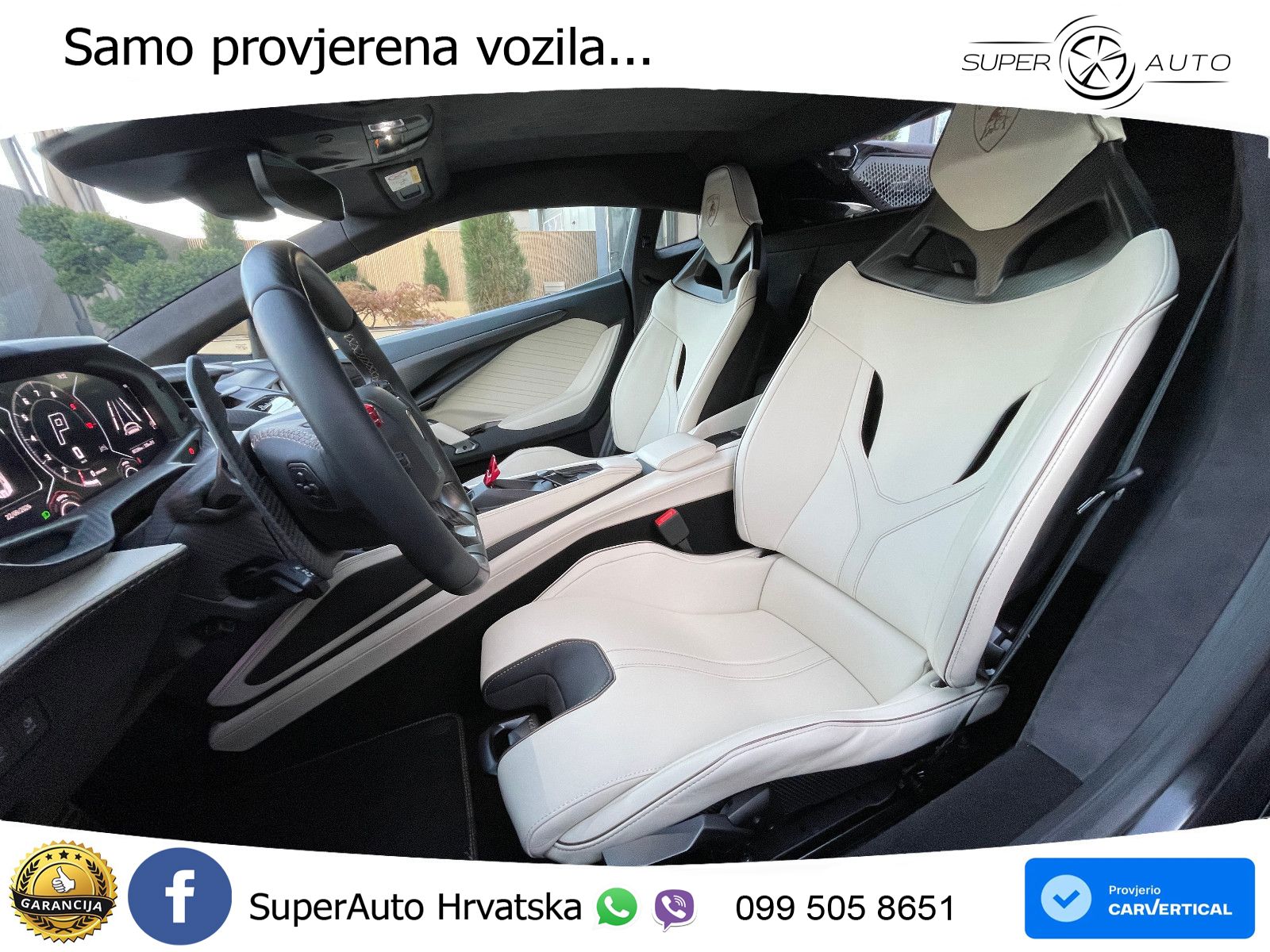 Lamborghini Revuelto 6.5 V12 (1015 KS) 4WD DCT LED+ACC