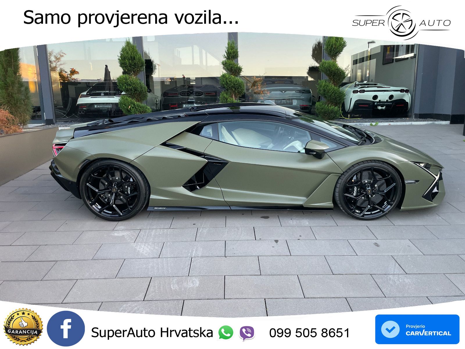 Lamborghini Revuelto 6.5 V12 (1015 KS) 4WD DCT LED+ACC