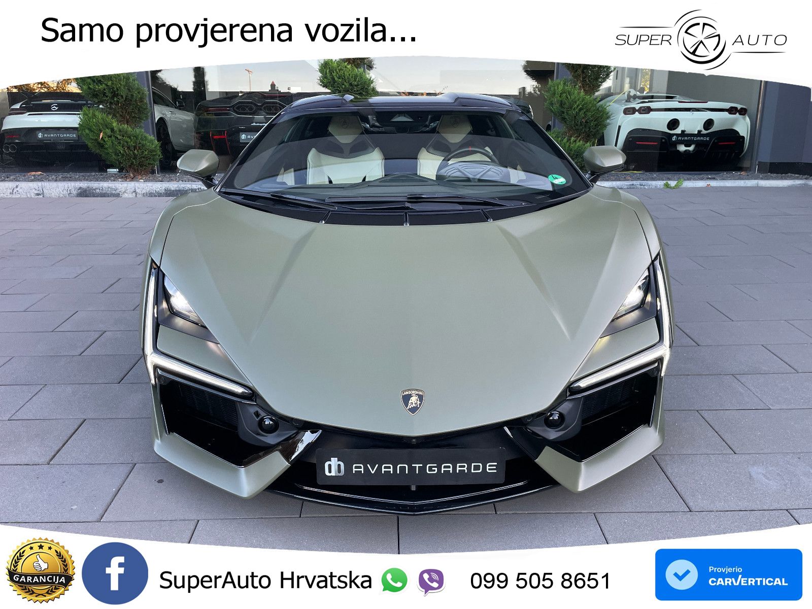 Lamborghini Revuelto 6.5 V12 (1015 KS) 4WD DCT LED+ACC