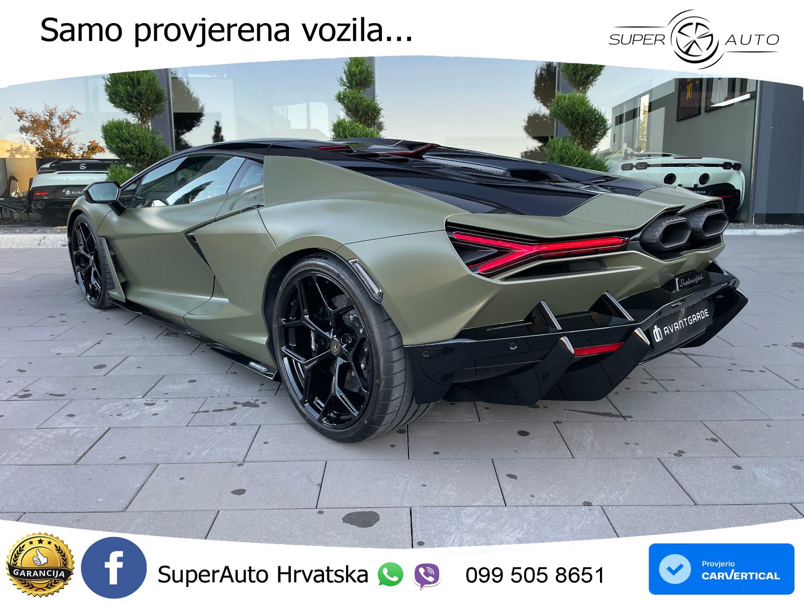 Lamborghini Revuelto 6.5 V12 (1015 KS) 4WD DCT LED+ACC