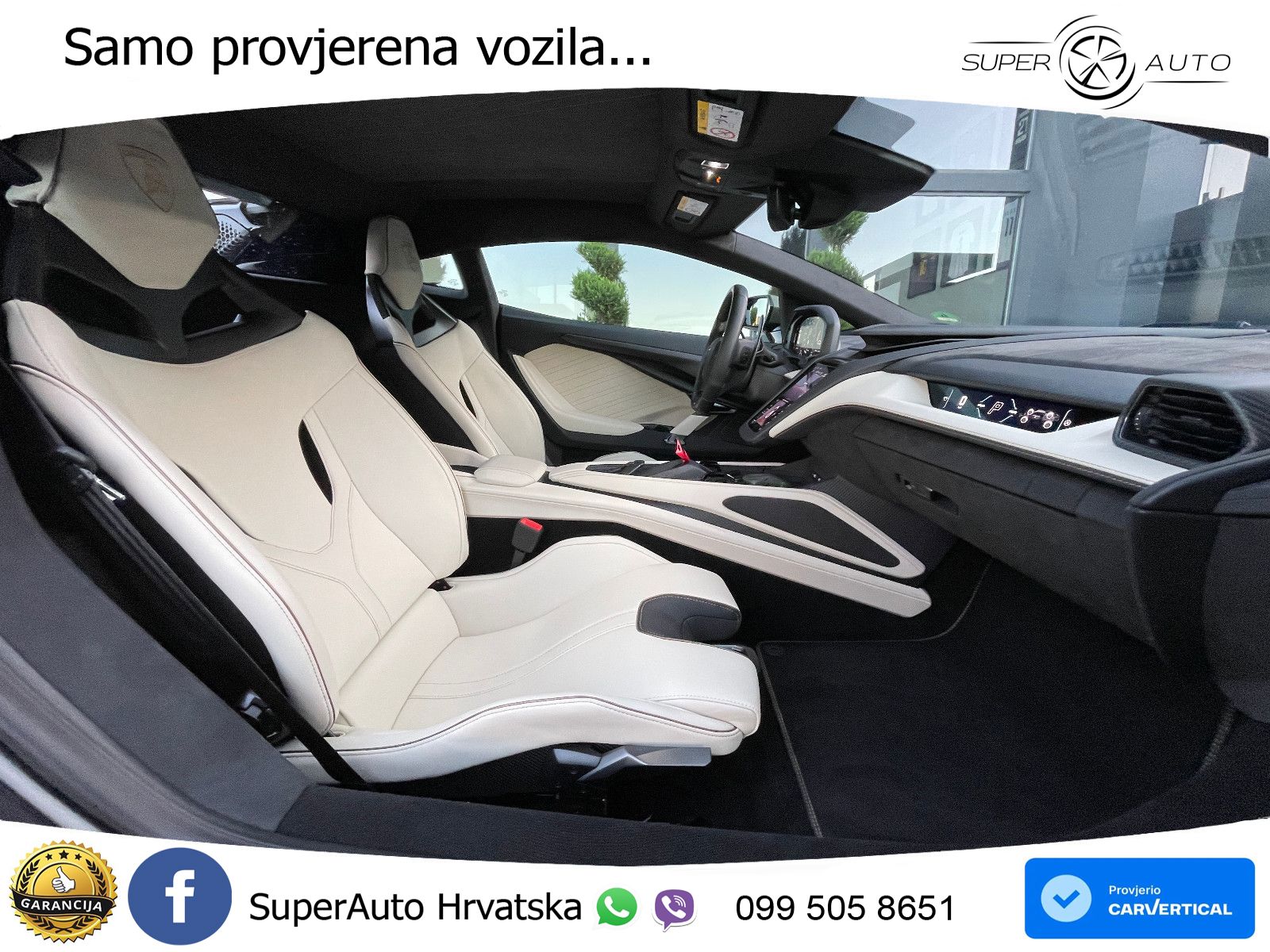 Lamborghini Revuelto 6.5 V12 (1015 KS) 4WD DCT LED+ACC