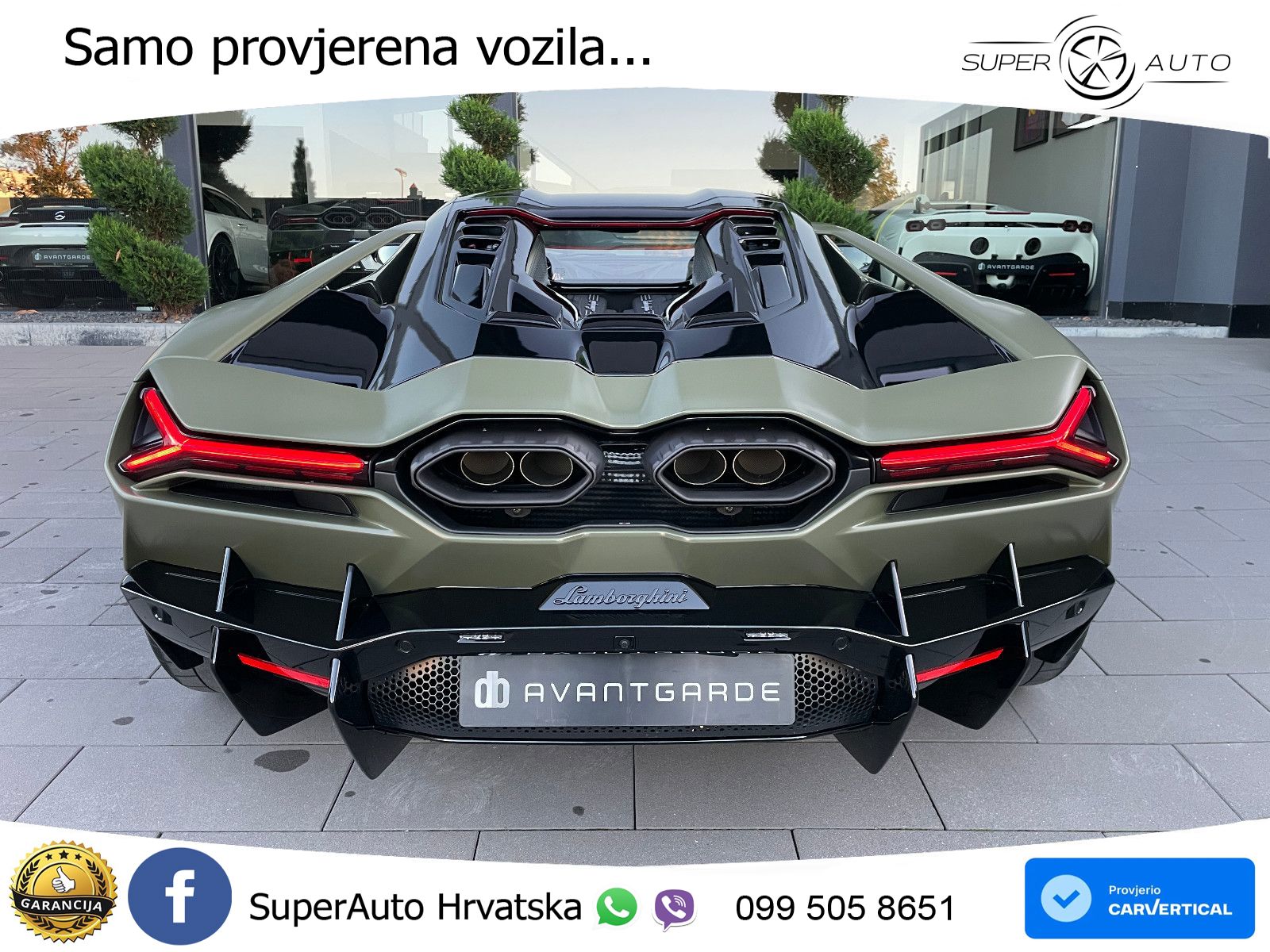Lamborghini Revuelto 6.5 V12 (1015 KS) 4WD DCT LED+ACC