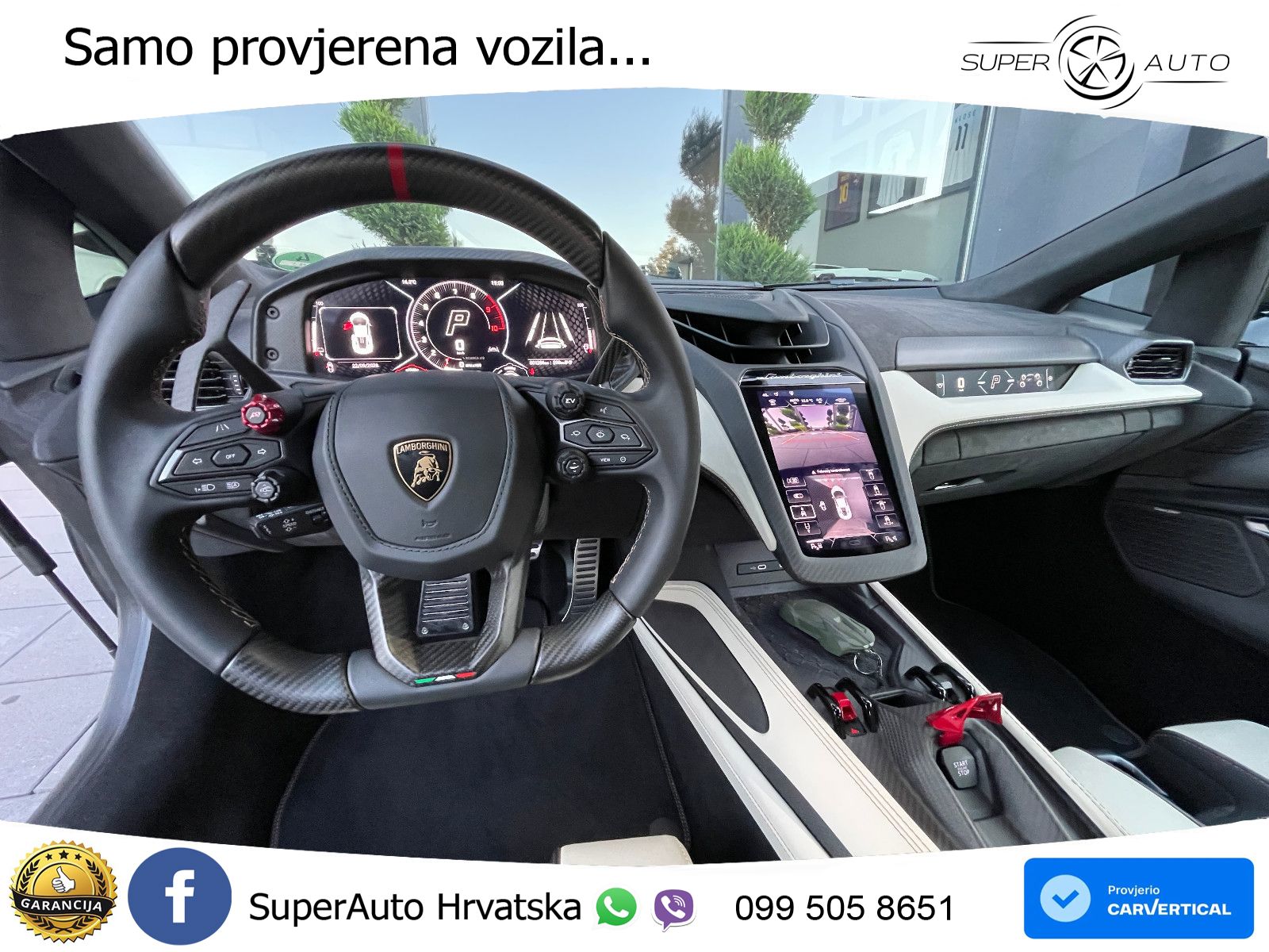 Lamborghini Revuelto 6.5 V12 (1015 KS) 4WD DCT LED+ACC