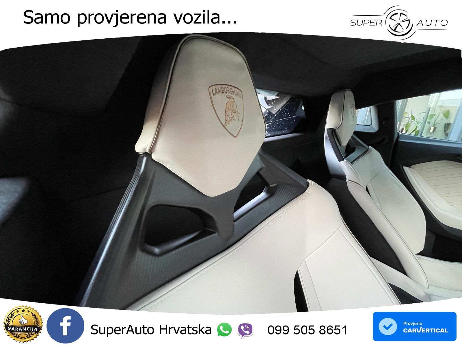Lamborghini Revuelto 6.5 V12 (1015 KS) 4WD DCT LED+ACC