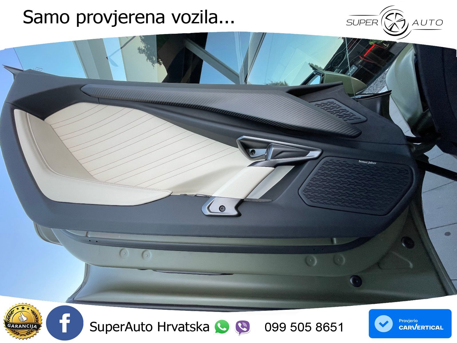 Lamborghini Revuelto 6.5 V12 (1015 KS) 4WD DCT LED+ACC