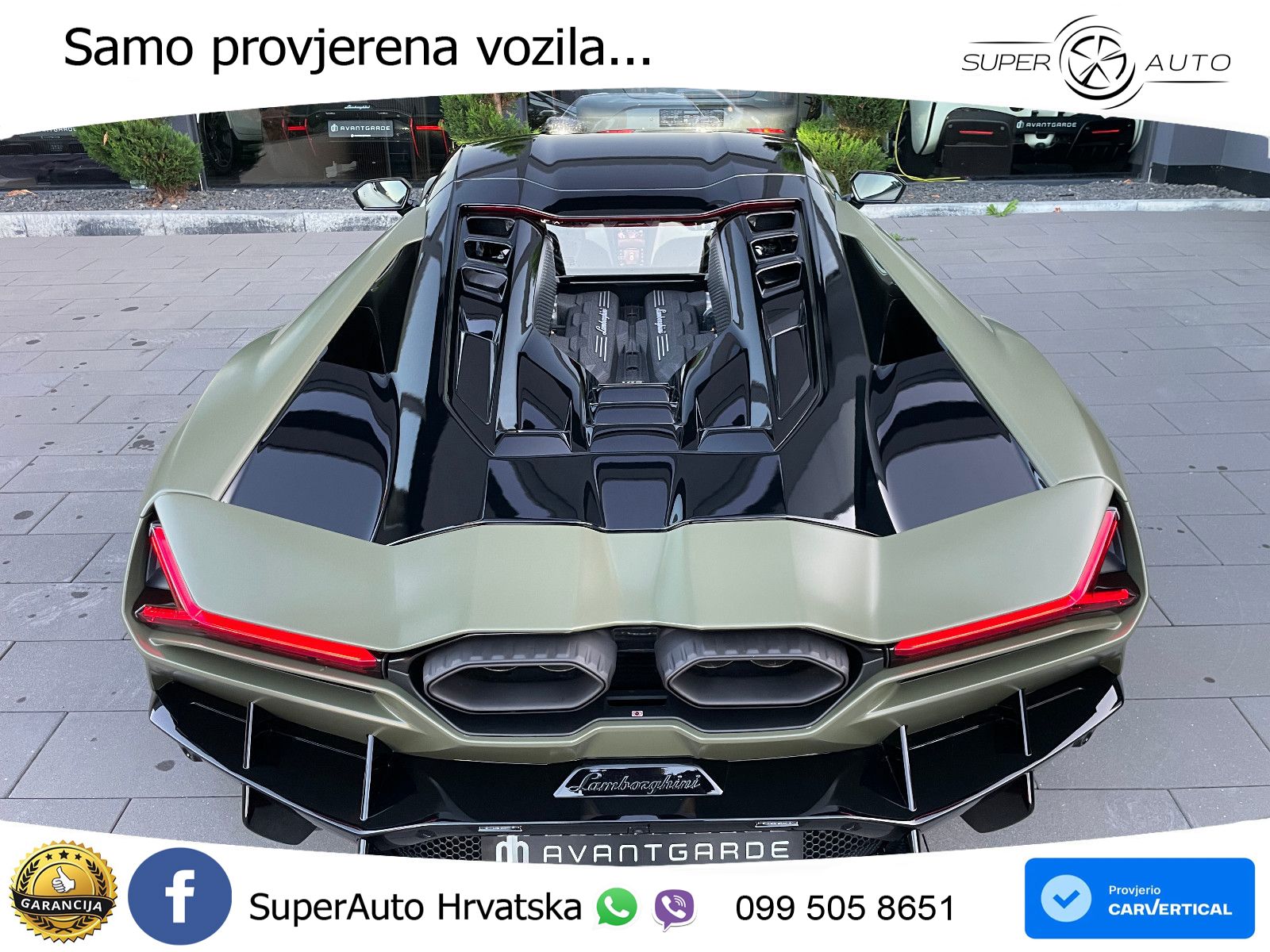Lamborghini Revuelto 6.5 V12 (1015 KS) 4WD DCT LED+ACC