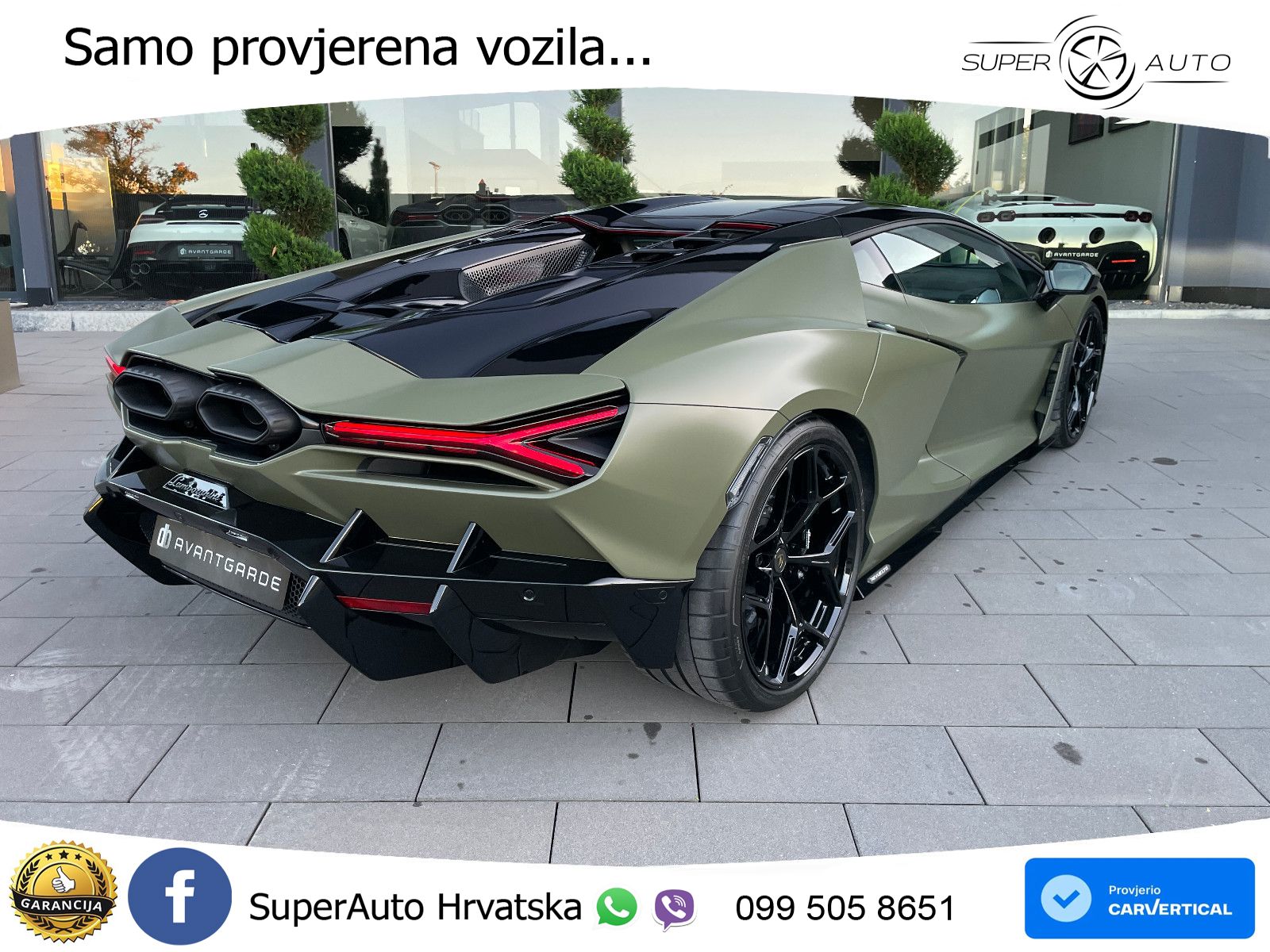 Lamborghini Revuelto 6.5 V12 (1015 KS) 4WD DCT LED+ACC