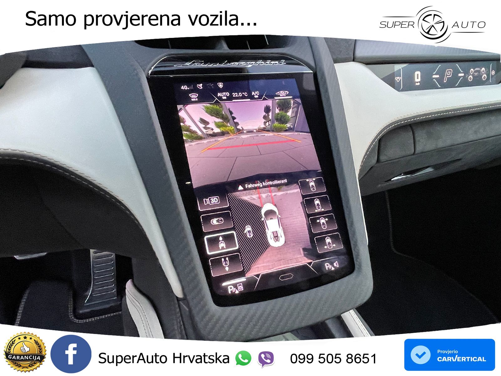 Lamborghini Revuelto 6.5 V12 (1015 KS) 4WD DCT LED+ACC