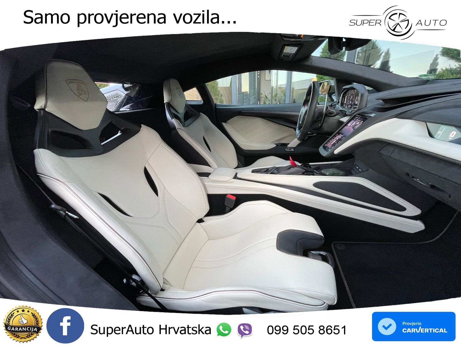 Lamborghini Revuelto 6.5 V12 (1015 KS) 4WD DCT LED+ACC
