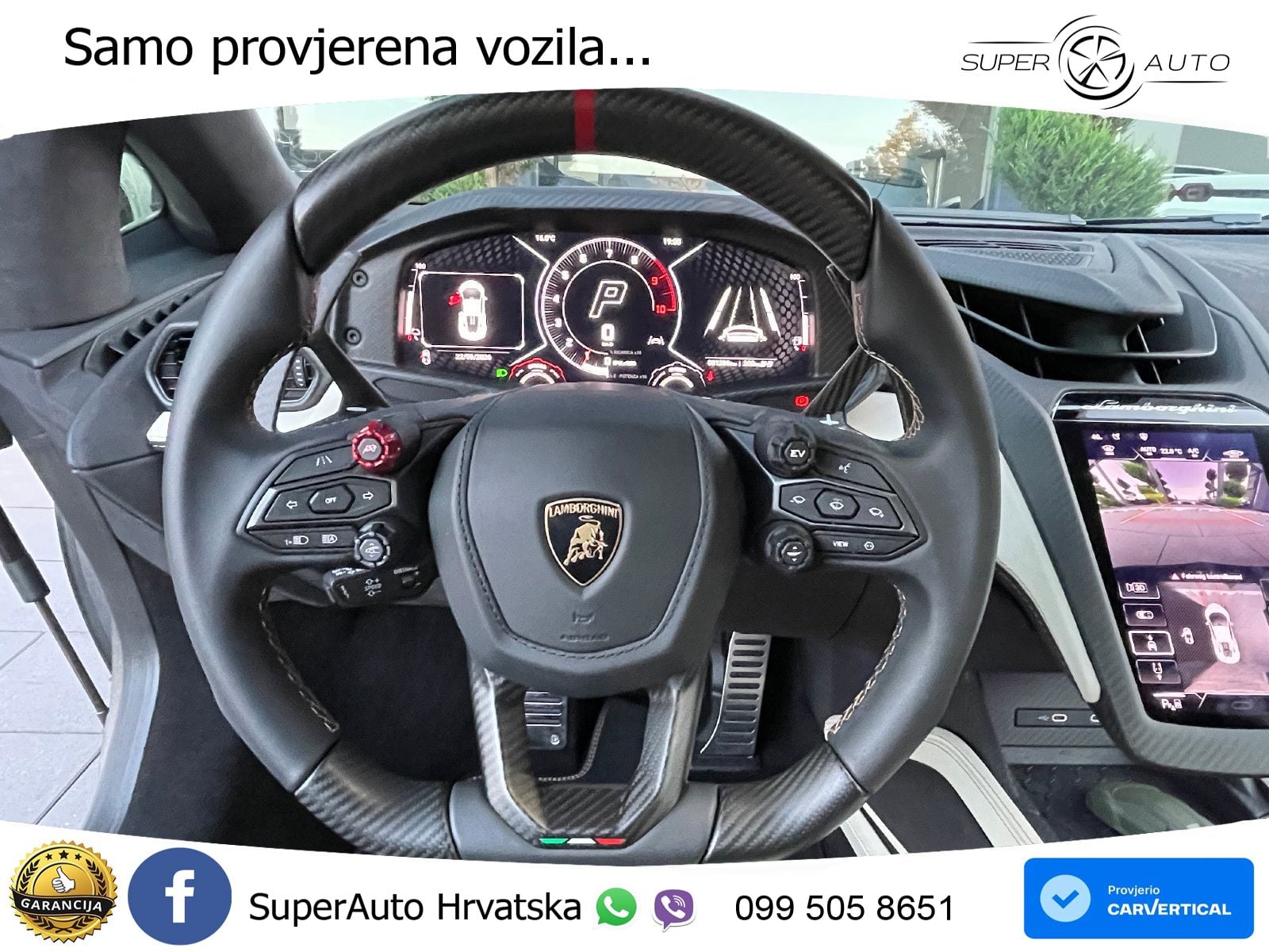 Lamborghini Revuelto 6.5 V12 (1015 KS) 4WD DCT LED+ACC