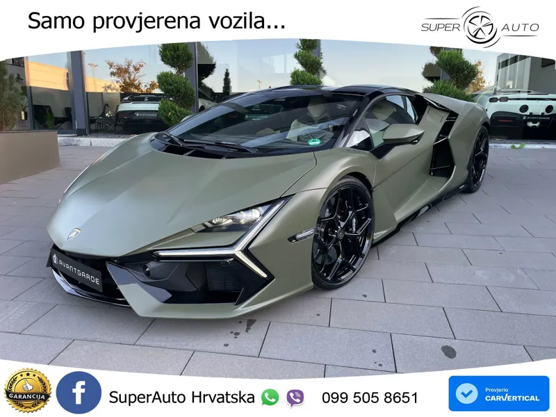 Lamborghini Revuelto 6.5 V12 (1015 KS) 4WD DCT LED+ACC